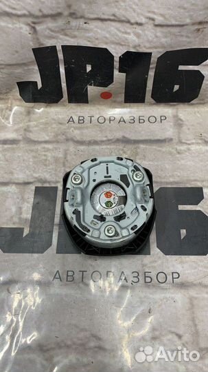 Подушка безопасности водителя Audi Q7 4LB BHK 2009