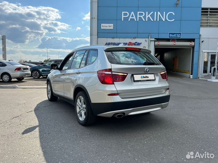 BMW X3 2 AT, 2013, 163 485 км