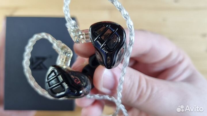 Наушники KZ ZAR/ CCA pla 13(нов.в плён.)