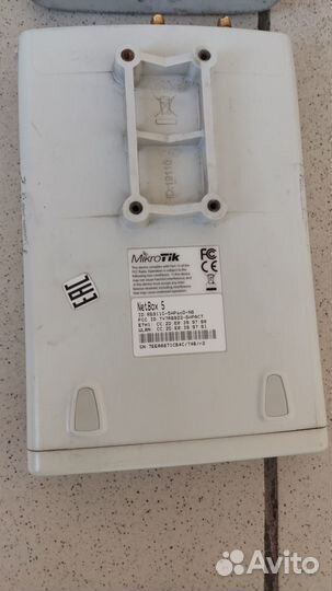 Всепогодный роутер Mikrotik NetBox 5