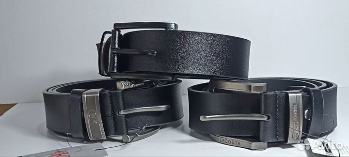 Мужской кожаный ремень