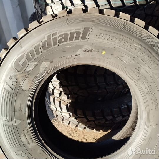 Шина 315/80 R22.5 Cordiant Professional DM-1 156/1