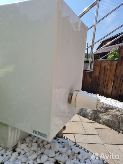 Конвектор напольного и настенного монтажа