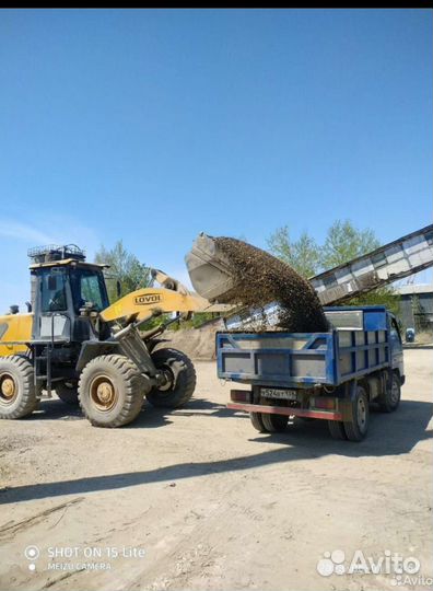 Песок щебень доставка