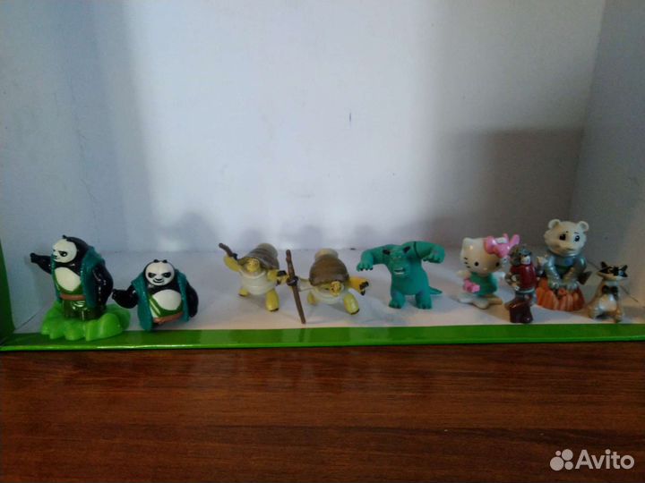 Игрушки из киндера бегемотики и прочее