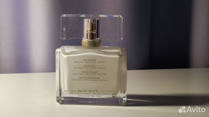 Givenchy, Dahlia Divin Eau Initiale, Франция, 75мл