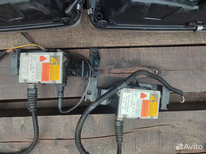 Ксеноновые фары для Даф комплект