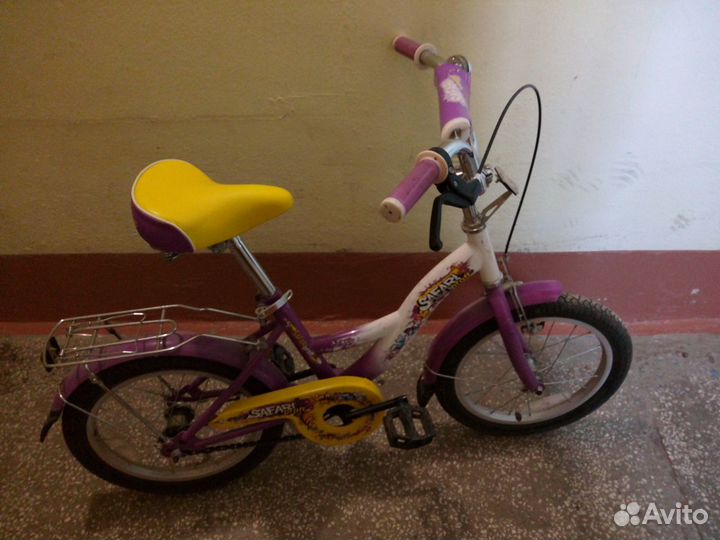 Детский велосипед