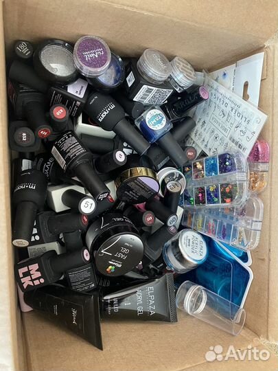 Гель лаки для маникюра