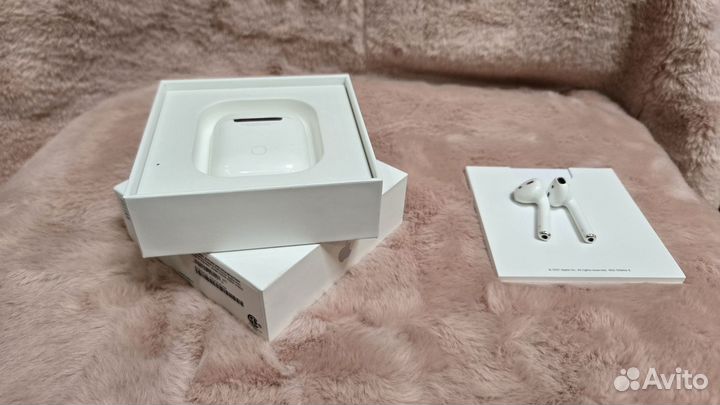 Наушники apple airpods 1