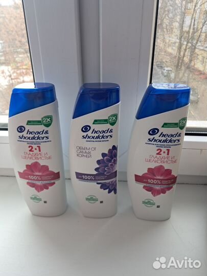 Шампунь head & shoulders