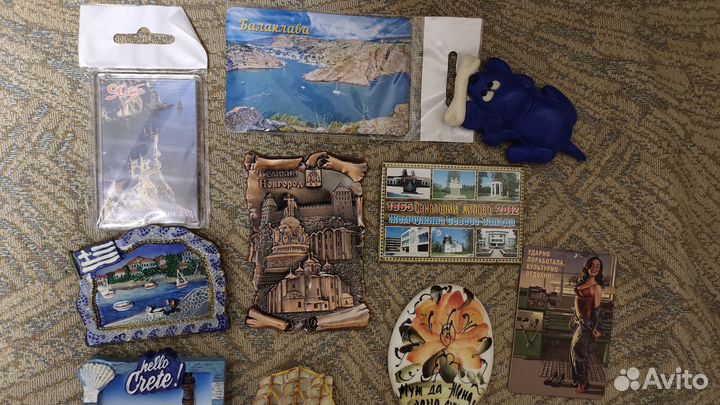 Магниты на холодильник