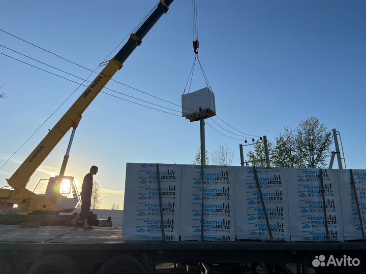 Газосиликатные блоки 600 400 250