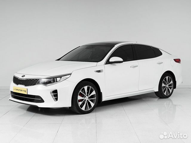 Kia Optima 2016 SX Р±РµР»С‹Р№