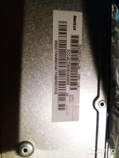 Матрица для моноблока