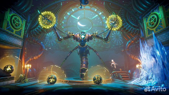 Игра Trine 5: A Clockwork Conspiracy (Nintendo