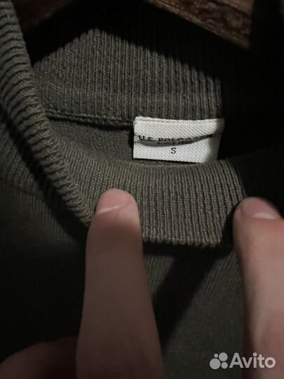 Us polo свитер