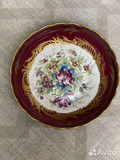 Сухарница/блюдо старинное