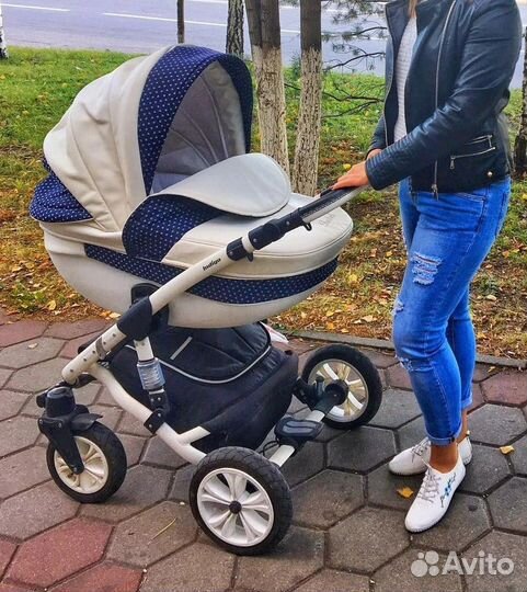 Коляска 2 в 1 indigo