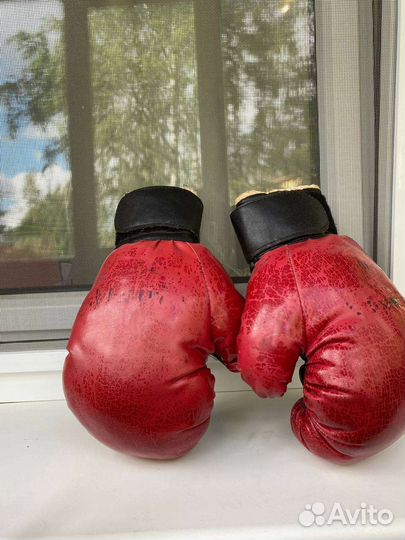 Боксерские перчатки детские