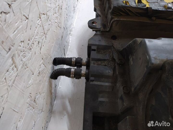 Б/У Б/У Корпус отопителя (печки) Европа В сборе