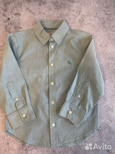Новая рубашка H&M 98 для мальчика