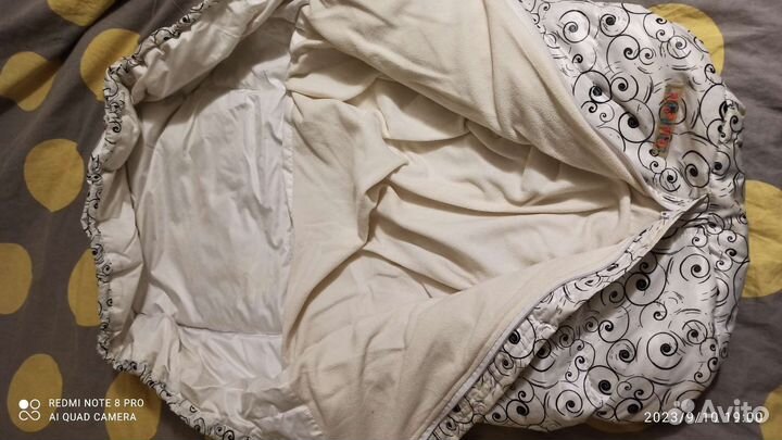 Спальник в коляску, кокон для улицы 0-8 мес