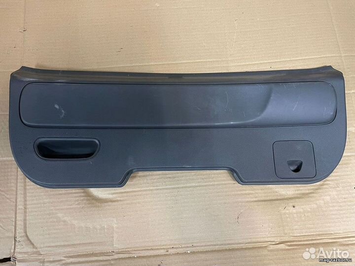 Обшивка крышки багажника Chevrolet Spark III (M300