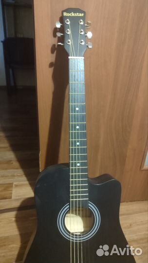 Гитара 6 струнная бу
