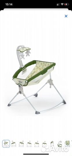 Новая колыбель люлька simplisiti