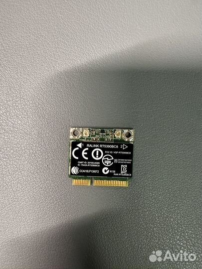 Wifi модуль для ноутбука ralink RT5390BC8