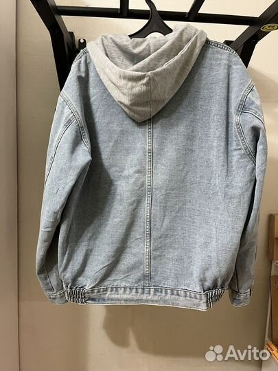 Джинсовая куртка женская 46 48