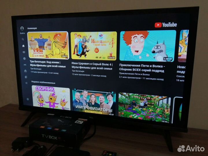 Тв приставка Android