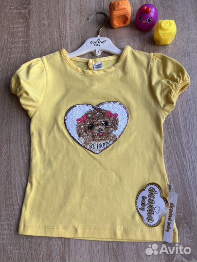 Костюм для девочки новый рост 80; 92 см