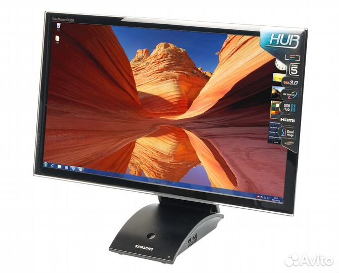 Монитор 27”. Samsung syncmaster CA550