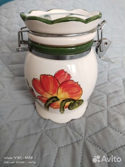 Банка керамическая Австрия