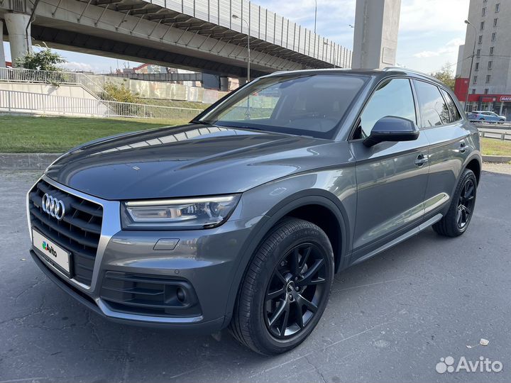 Audi Q5 2.0 AMT, 2018, 75 000 км