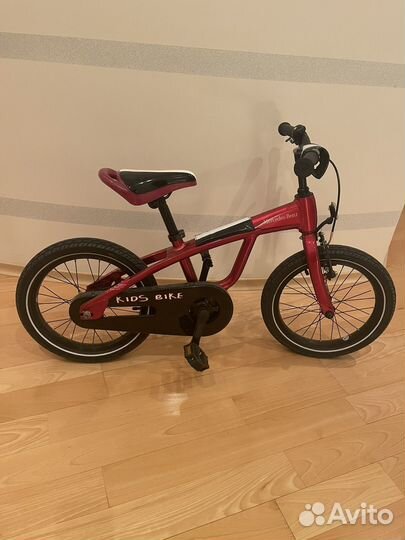 Велосипед детский Mercedes benz