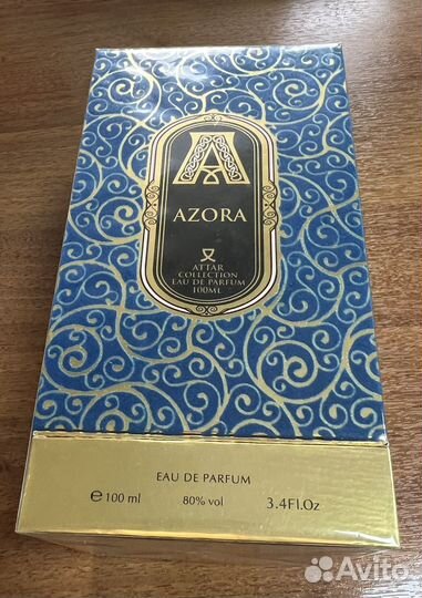 Attar collection azora