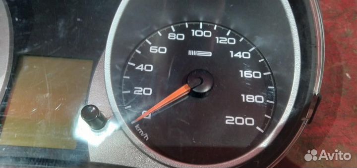 Гранта панель приборов АКПП