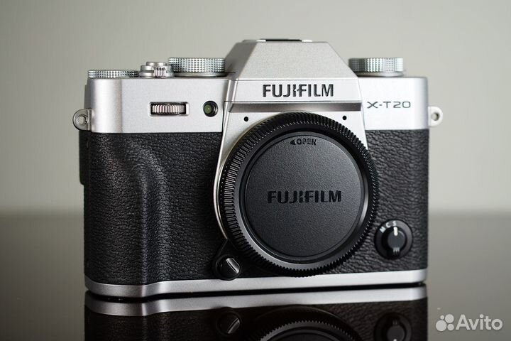 Fujifilm X-T20 Body Silver (2,7 т.к.)