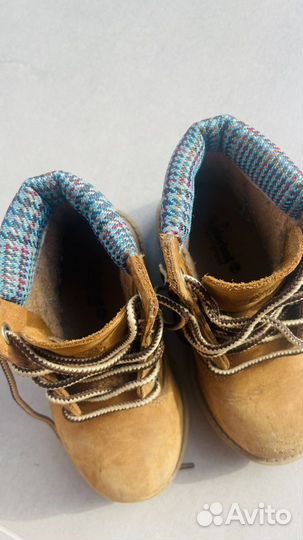 Ботинки timberland детские