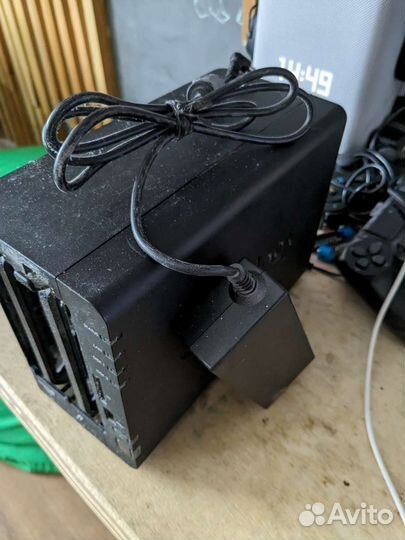 Сетевое хранилище NAS Synology DS212+