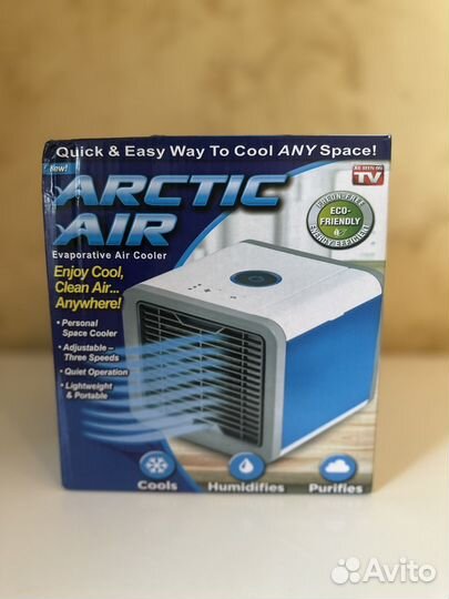 Вентилятор мини-кандиционер