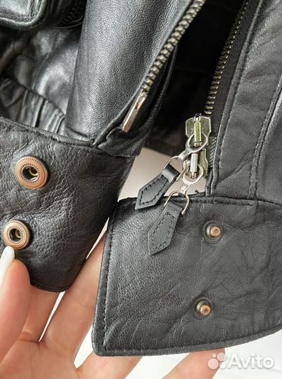 Кожанная куртка KOR&KOR