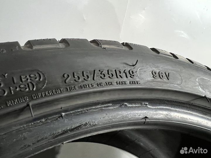 Michelin Pilot Alpin 4 255/35 R19