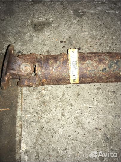 Кардан pe64 30029020453 Pontiac Vibe Понтиак Вайб