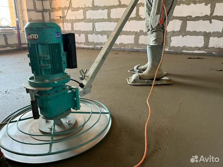 Стяжка пола