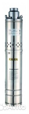 Насос скважинный Kama нпс-0,40-1,0/50 (400 Вт)