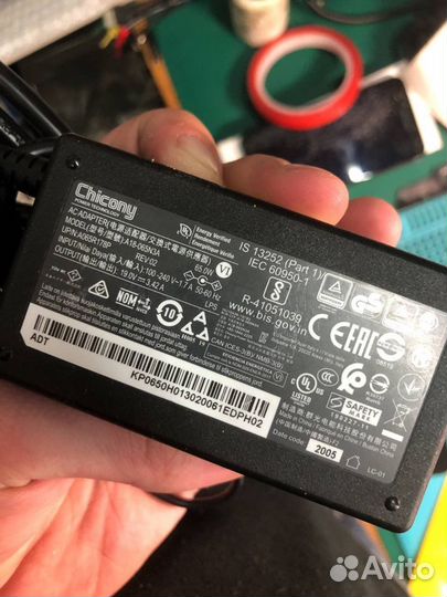 Оригинальные Зарядные для ноутбуков